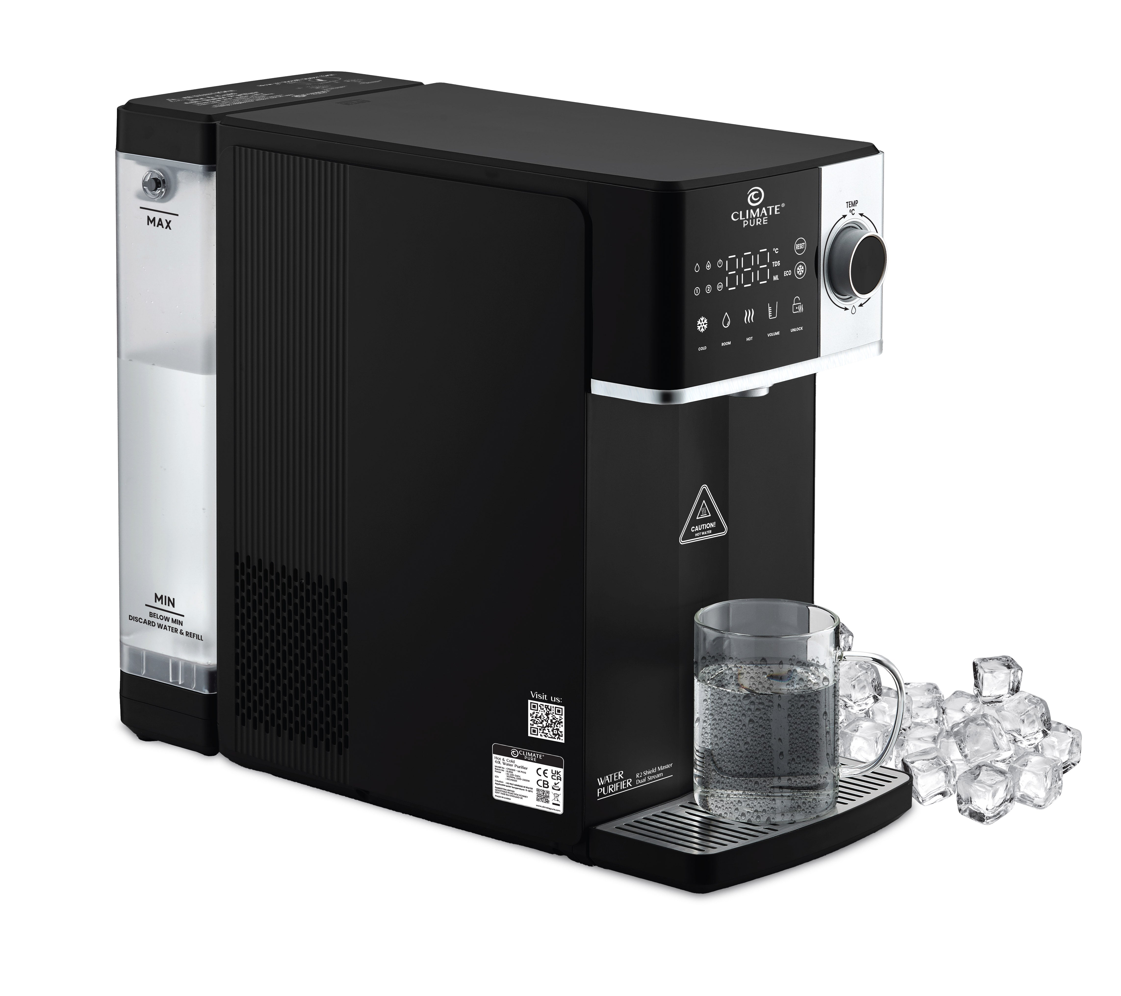 Oczyszczacz wody ciepłej i zimnej 4,0 l