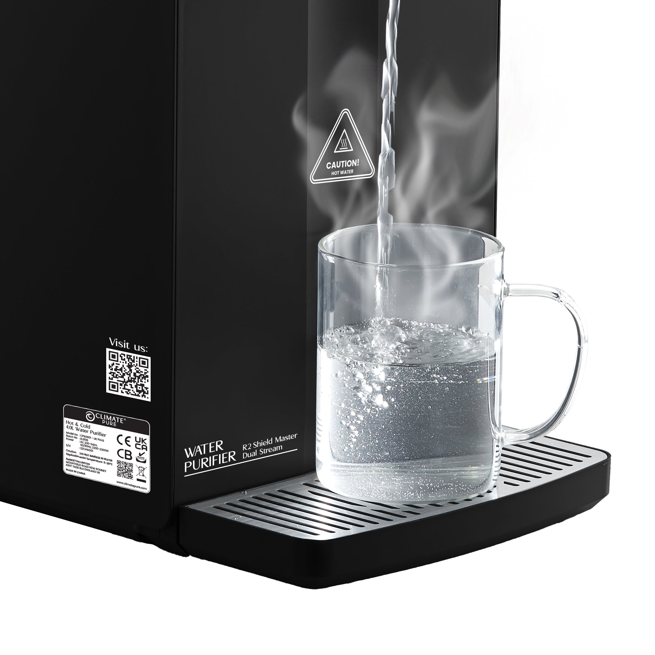 Climate Pure 4L Hot & Cold Water Purifier