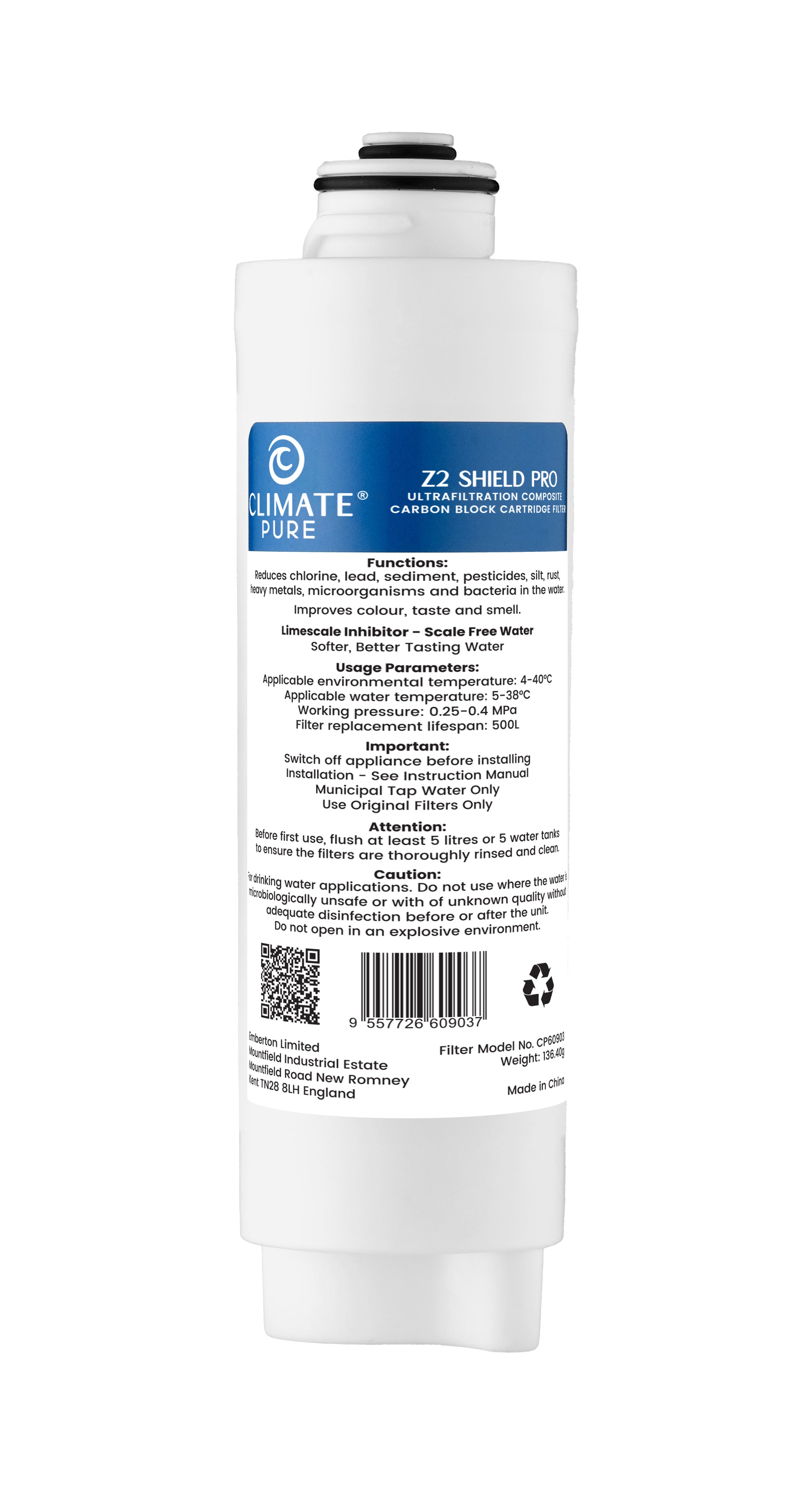 1,0 l oczyszczacz wody