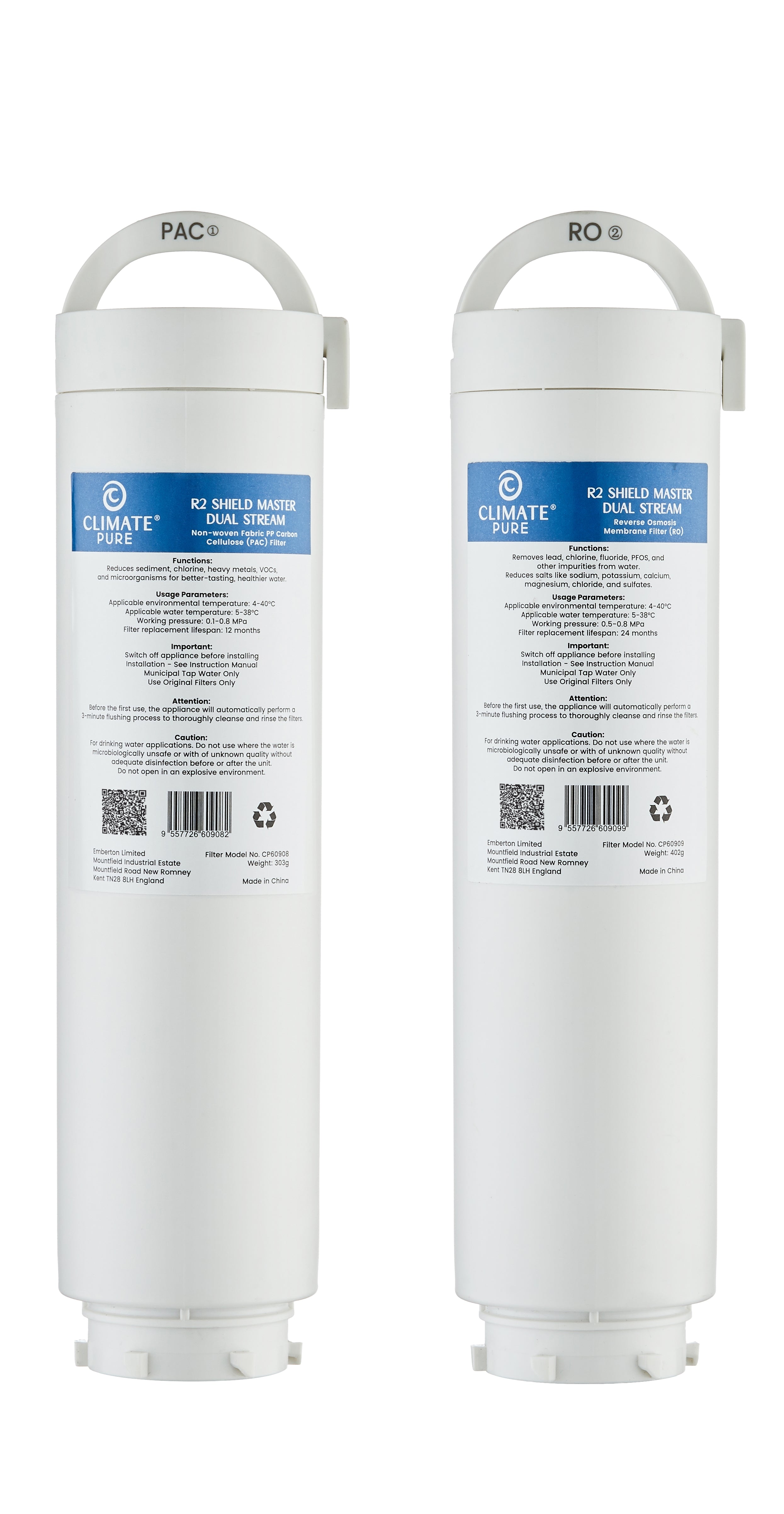 Climate Pure 4L Hot & Cold Water Purifier